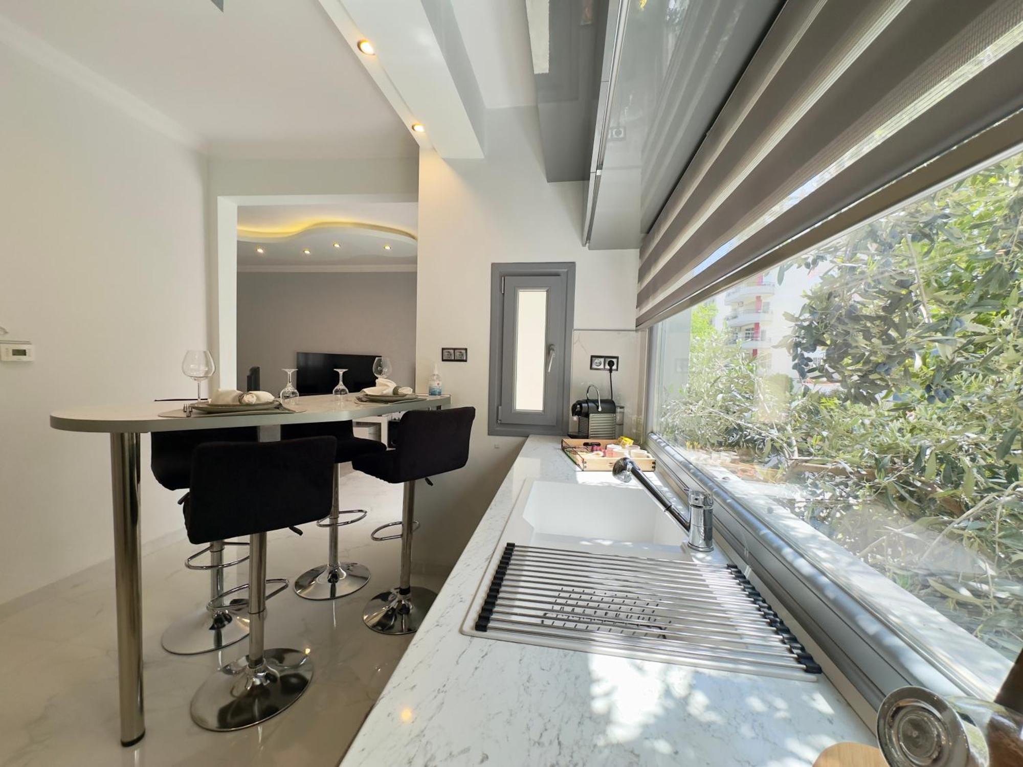 Zillion Home - Modern & Lux Stay In Kalamaria By Tt Salonic Exterior foto